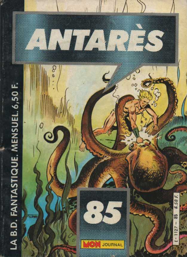 Scan de la Couverture Antars n 85